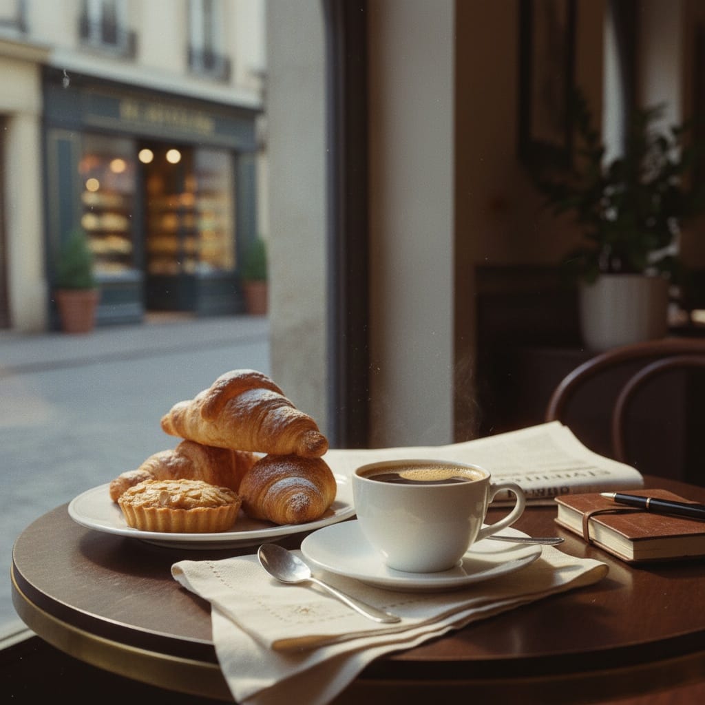 cafe table setting 13578662
