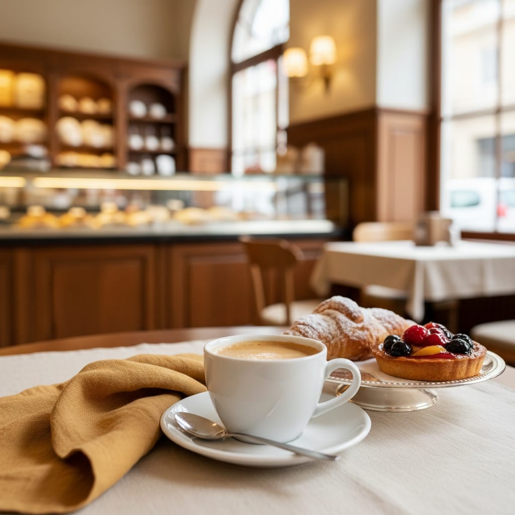 cafe table setting 31714682
