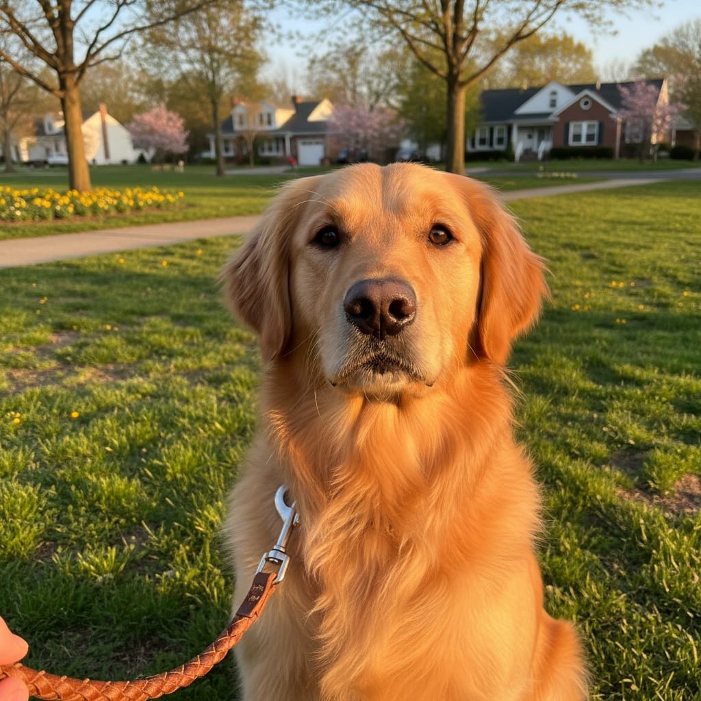 calm leash portrait 88873942