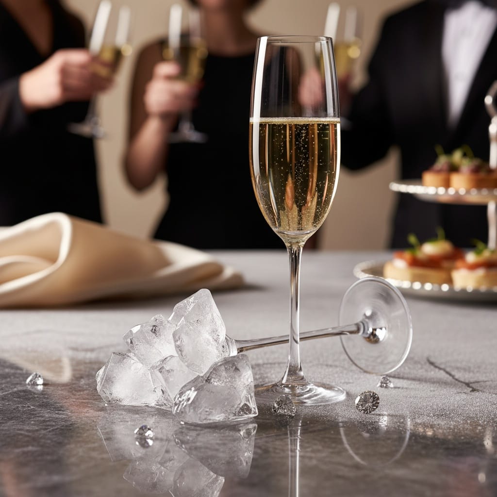 champagne ice luxury 70893655