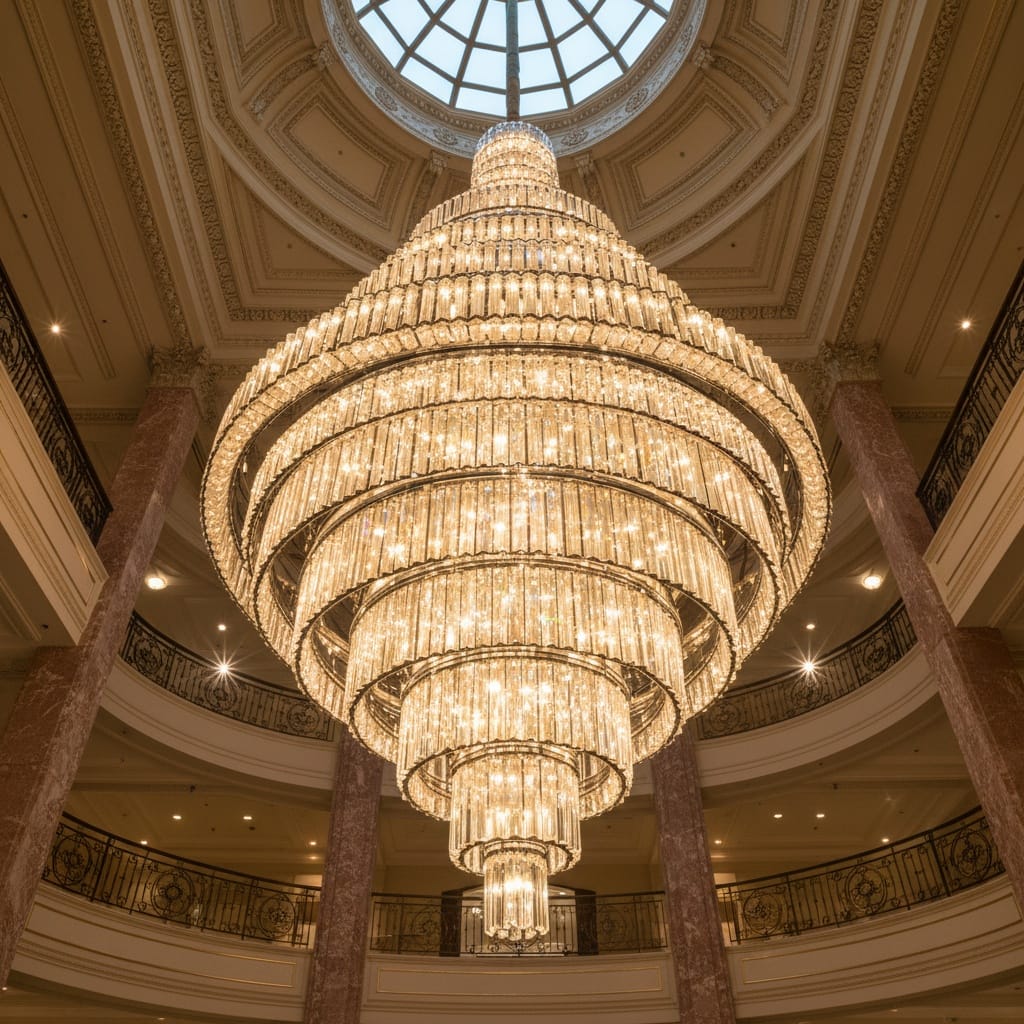 chandelier upward perspective 16154009