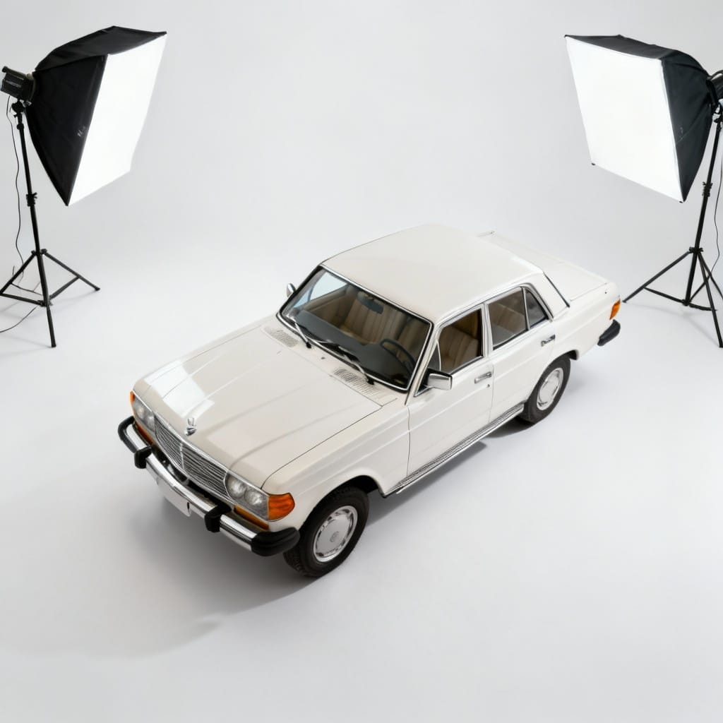 clean white background overhead 58750070