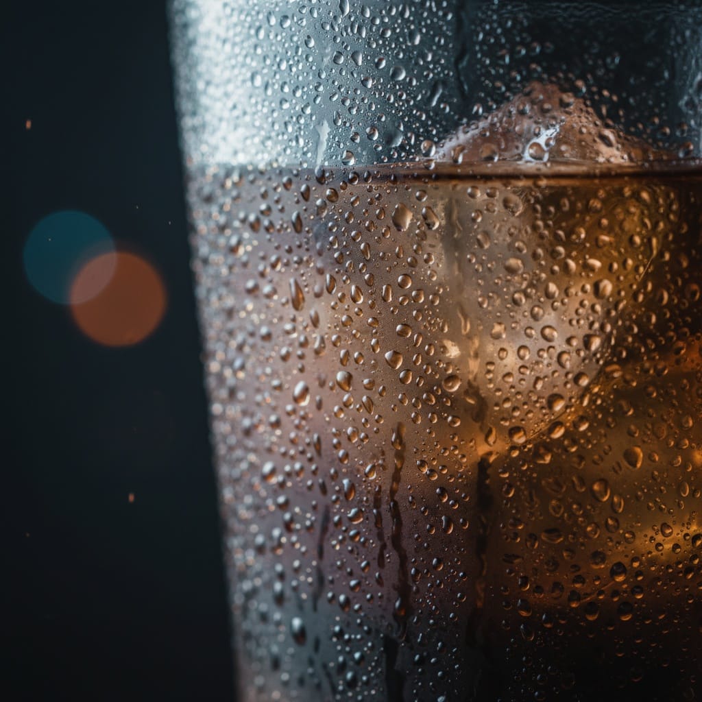 close up condensation detail 14302389