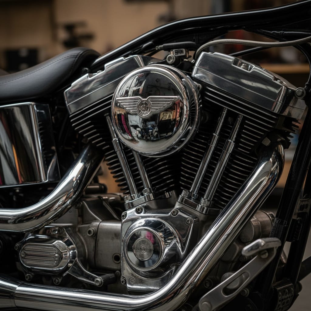 close up engine detail 55935265