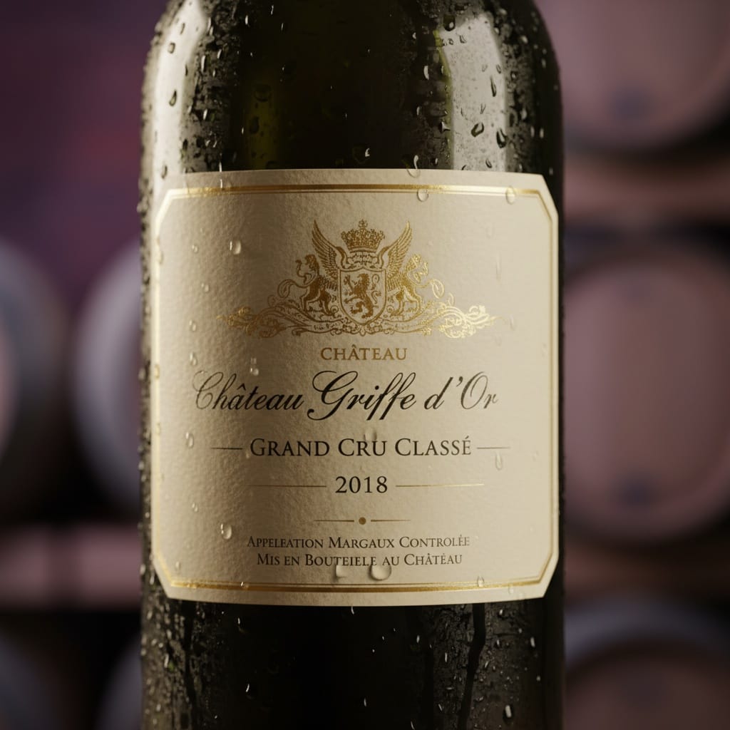 close up label detail 92035598