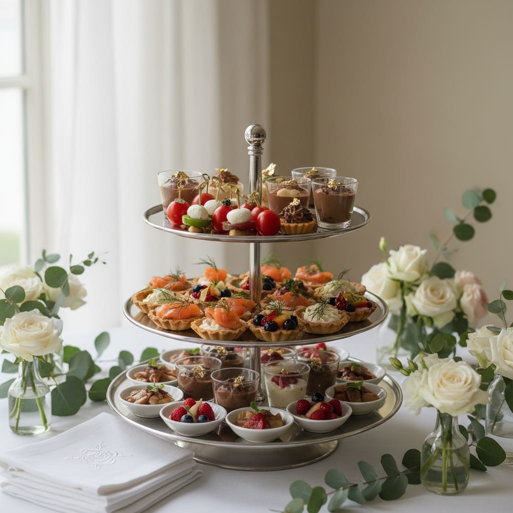close up tiered display 61356252