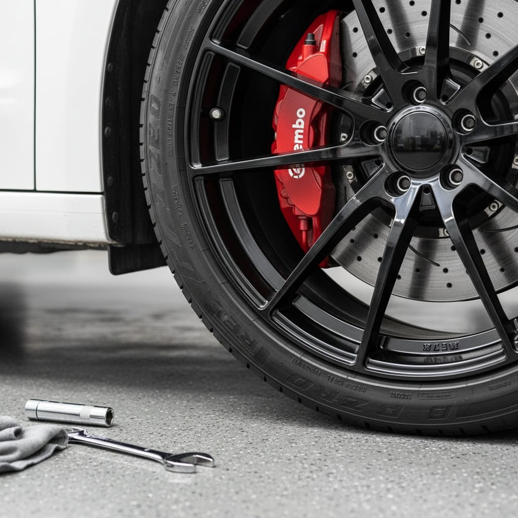 close up wheel detail 86077641