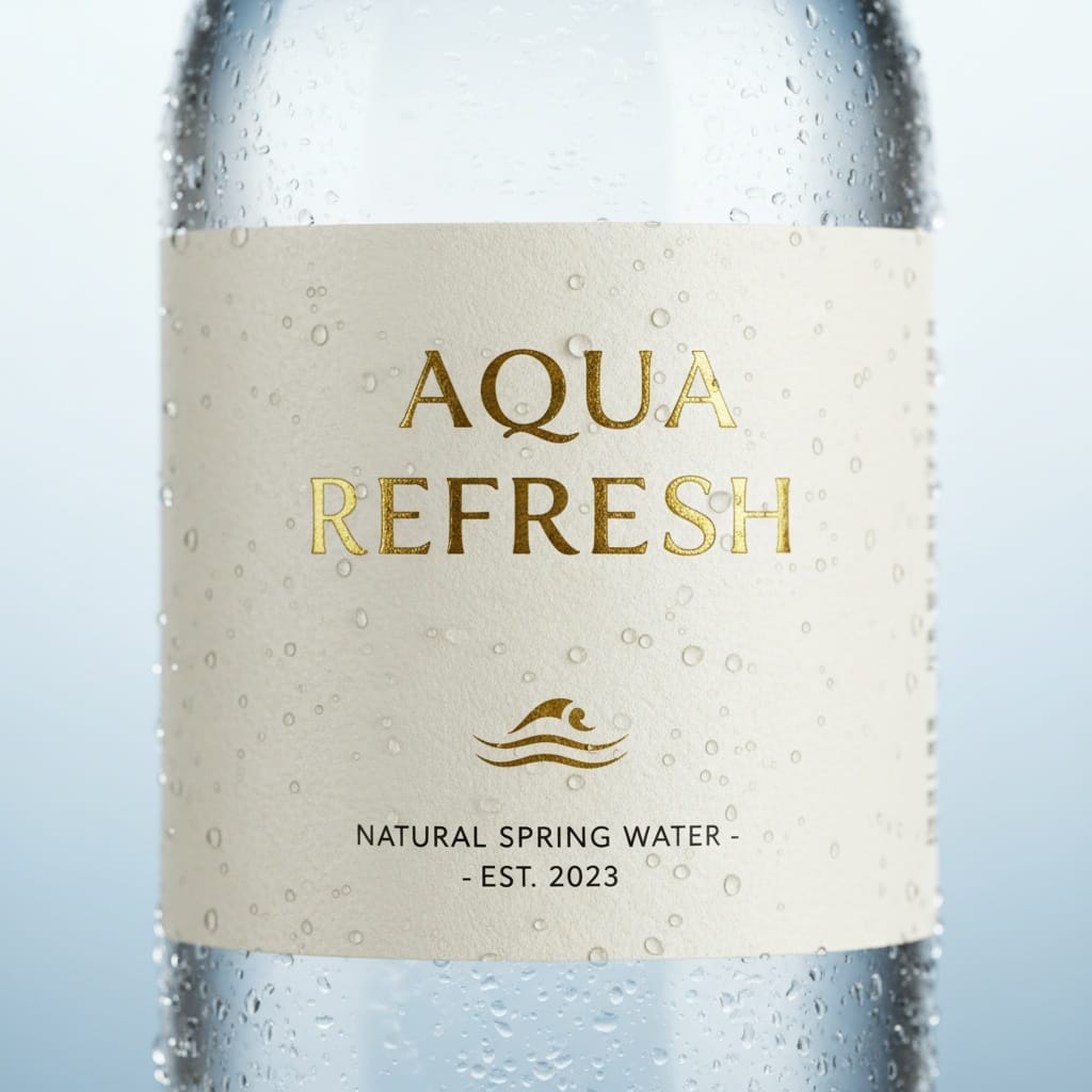 closeup label detail 10686257