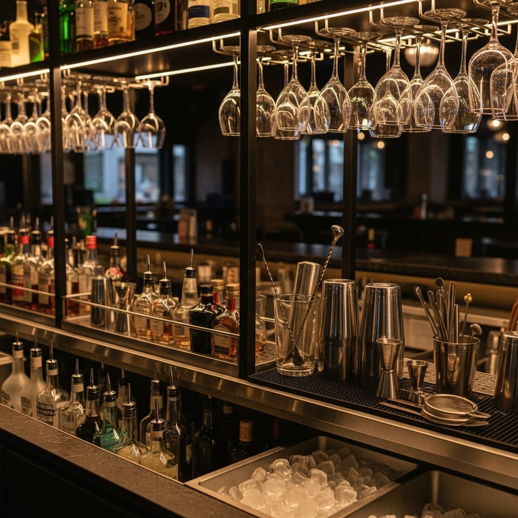 cocktail preparation station 74150780
