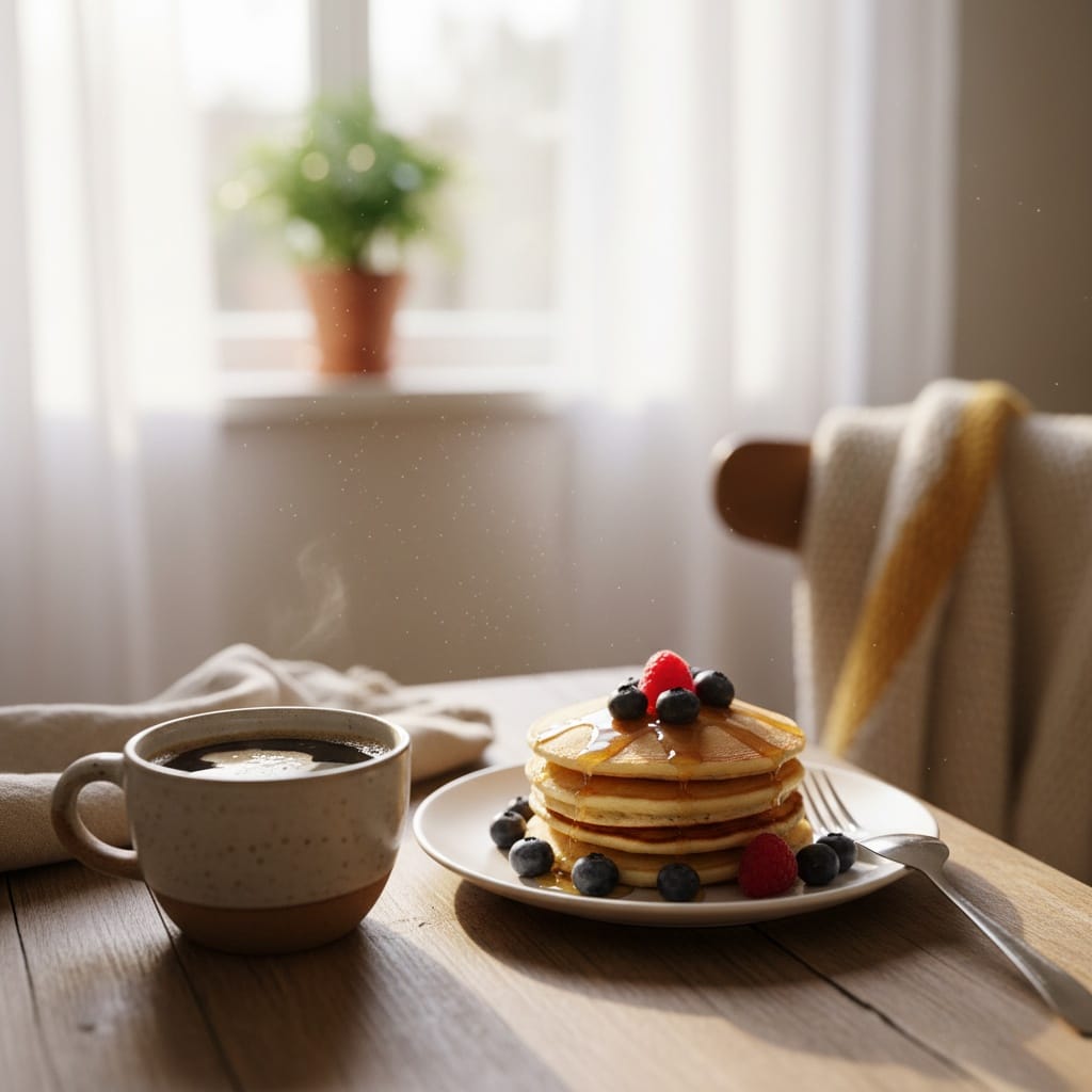 coffee pairing lifestyle shot 49083984