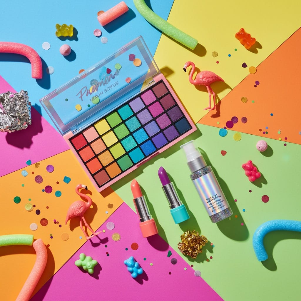 colorful playful props 73050639