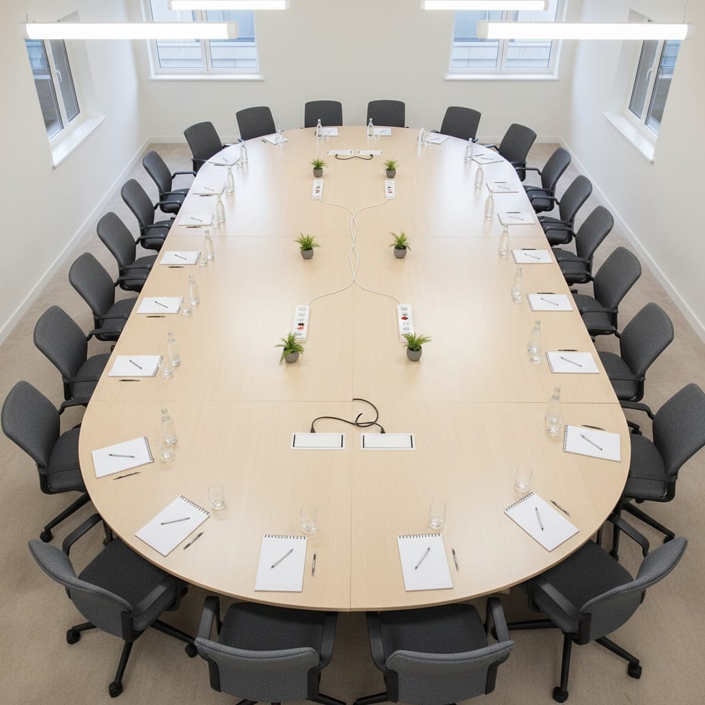 conference table overhead 27377314