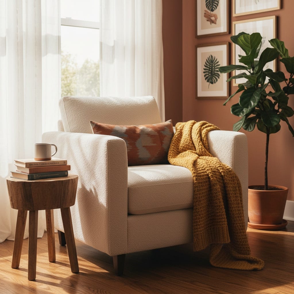 corner reading nook 97494987