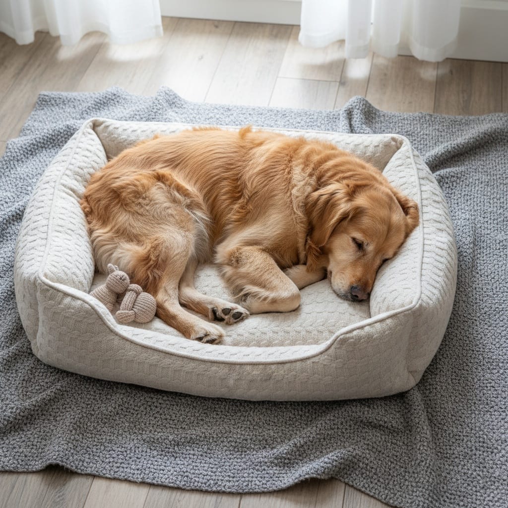 cozy bed resting 37977288
