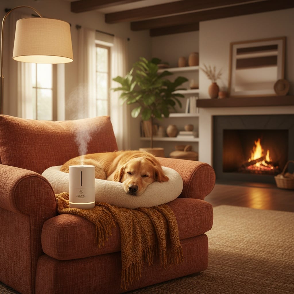cozy bed resting scene 59844202