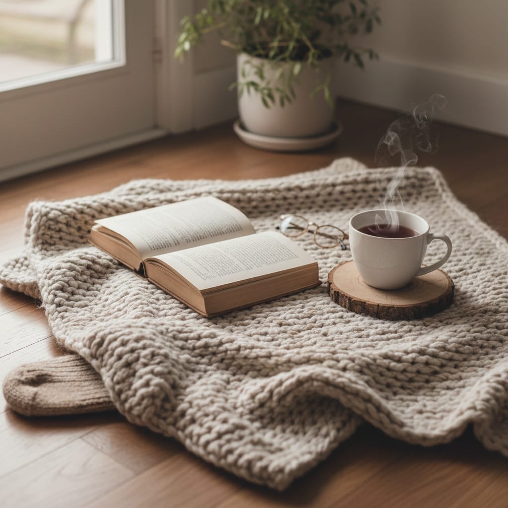 cozy blanket lifestyle 95922737