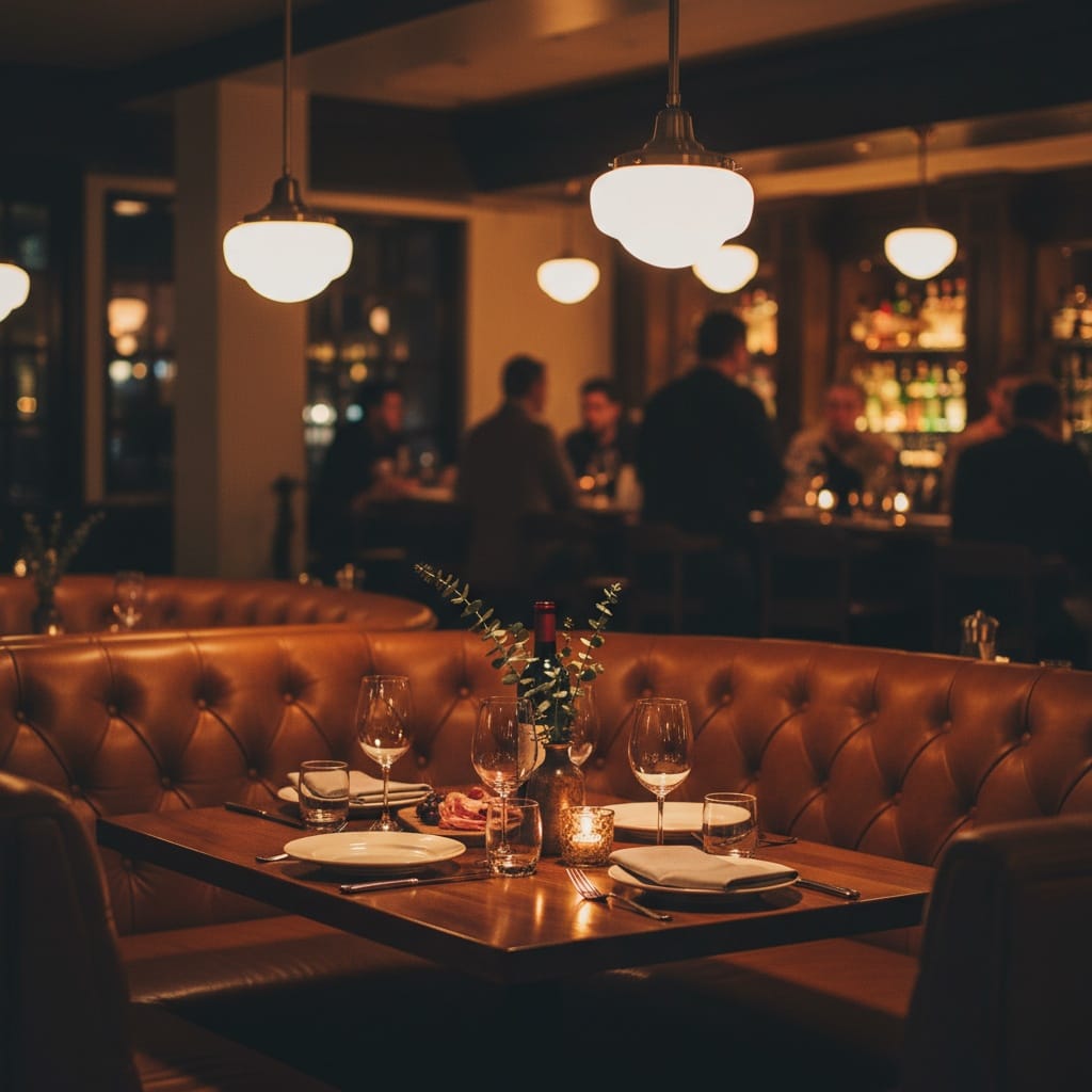cozy booth seating 82523270