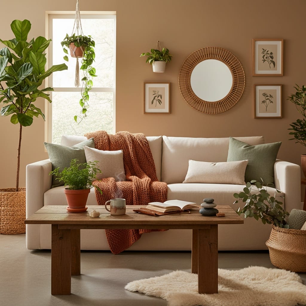 cozy home setting 92793989