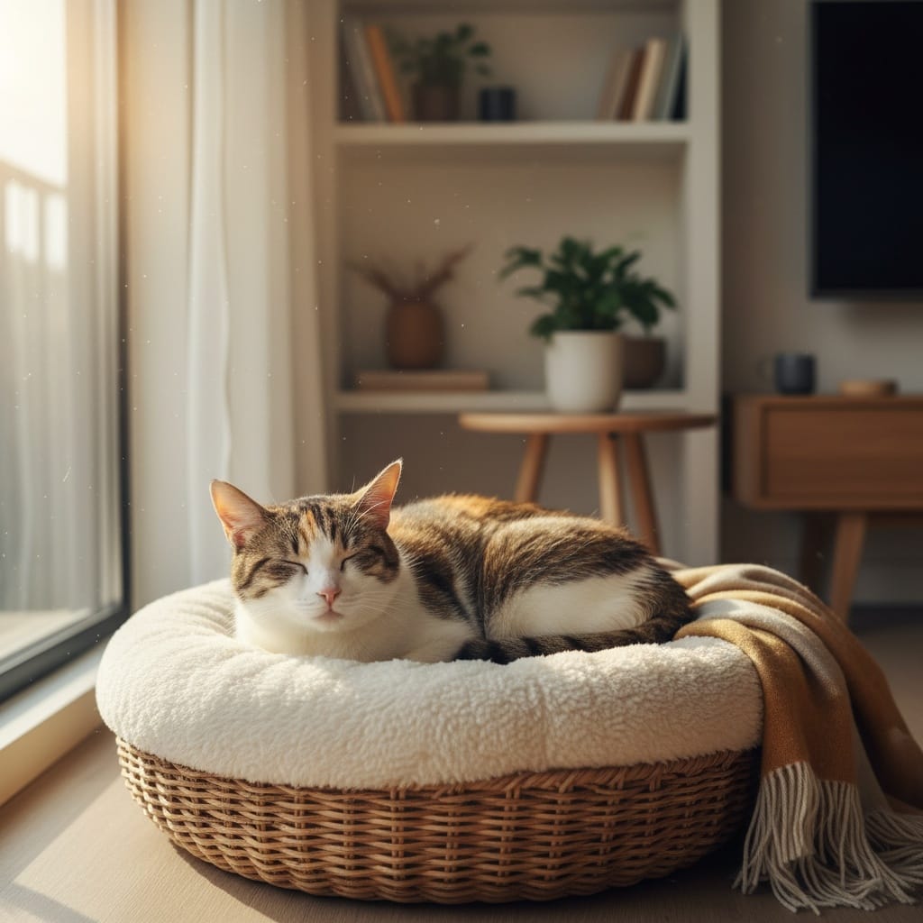 cozy indoor resting 26665599
