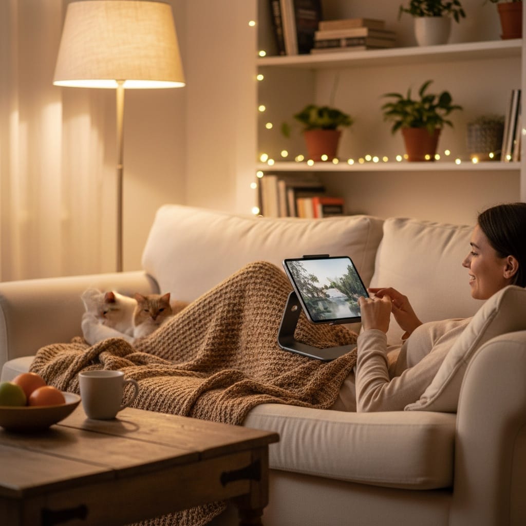 cozy lifestyle environment 86943346