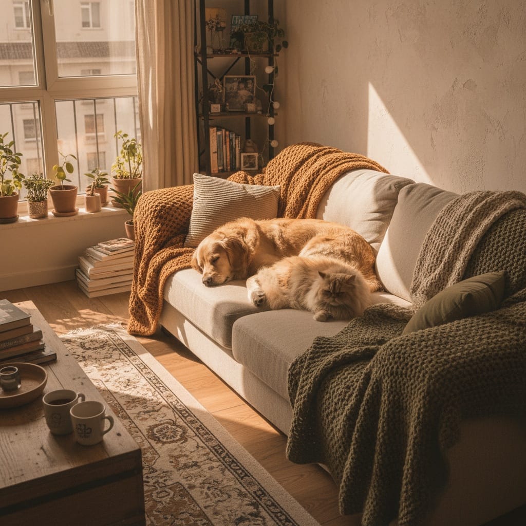 cozy lifestyle scene 79868074