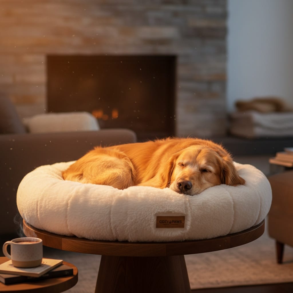 cozy pet bed lifestyle 72773772
