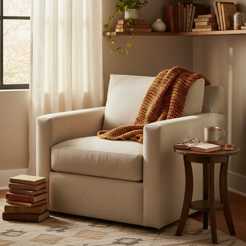 cozy reading nook 37088804