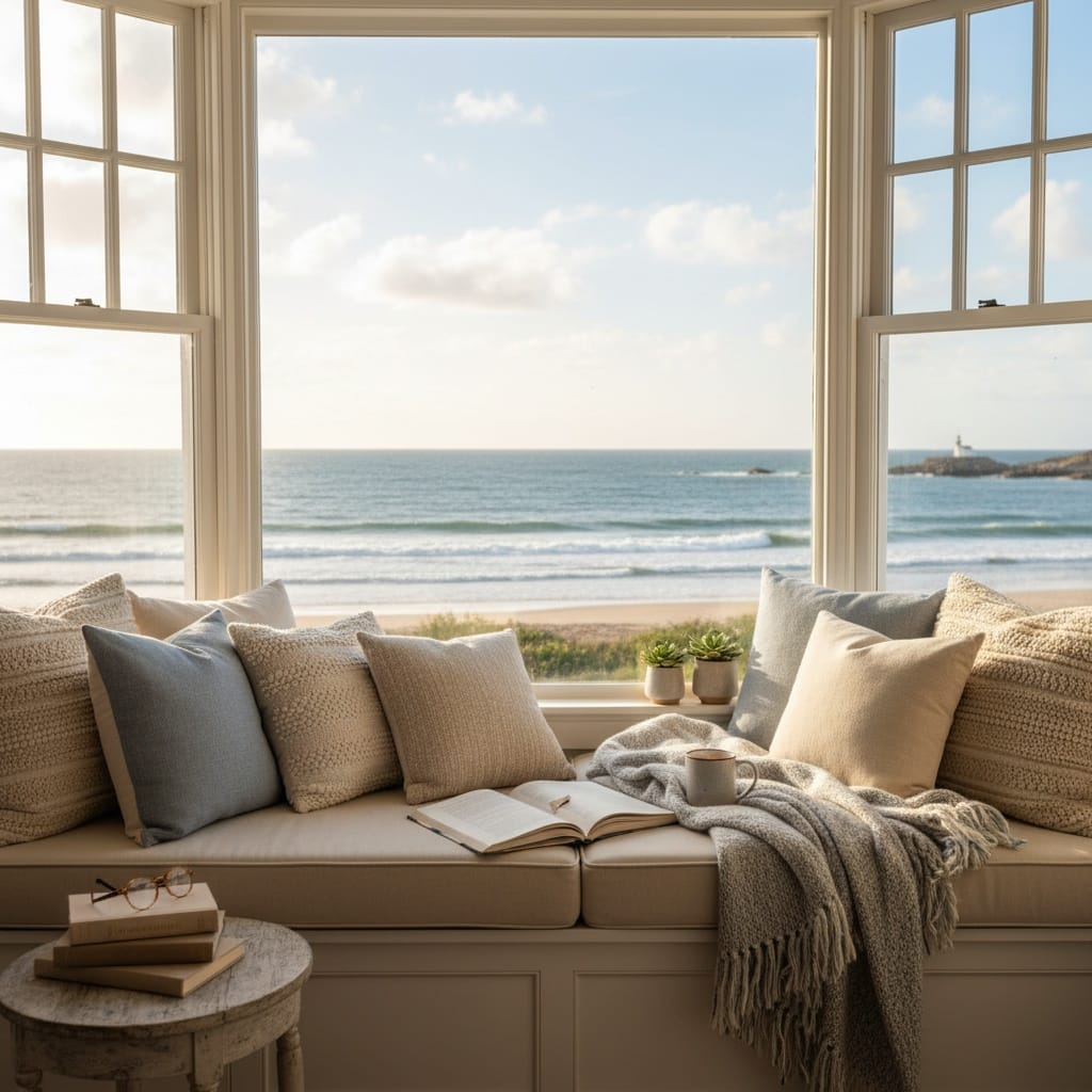 cozy reading nook window 31953480