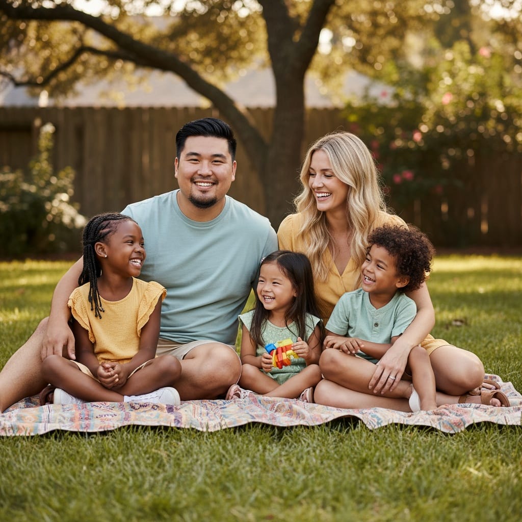 curve asian man backyard picnic blanket 25022616