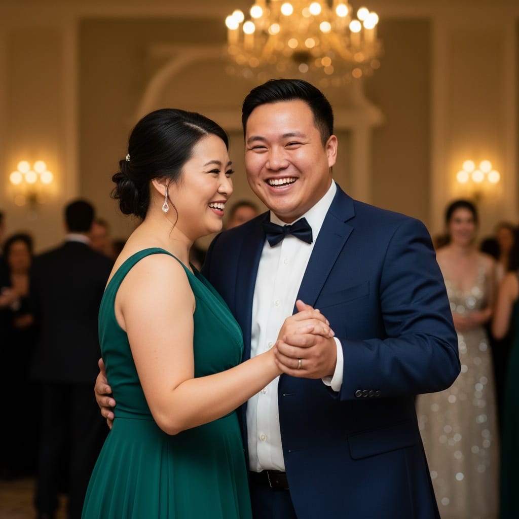 curve asian man candid laughing moment 91862233