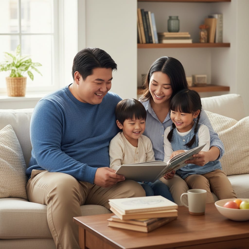 curve asian man cozy home candid 34113201
