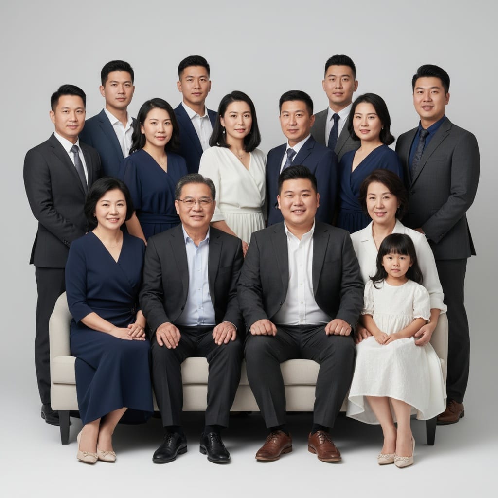 curve asian man formal studio portrait 27931994