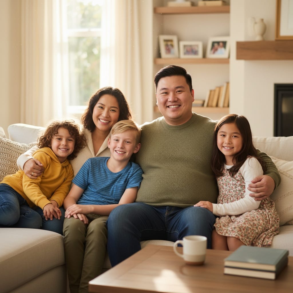 curve asian man living room couch portrait 45076880