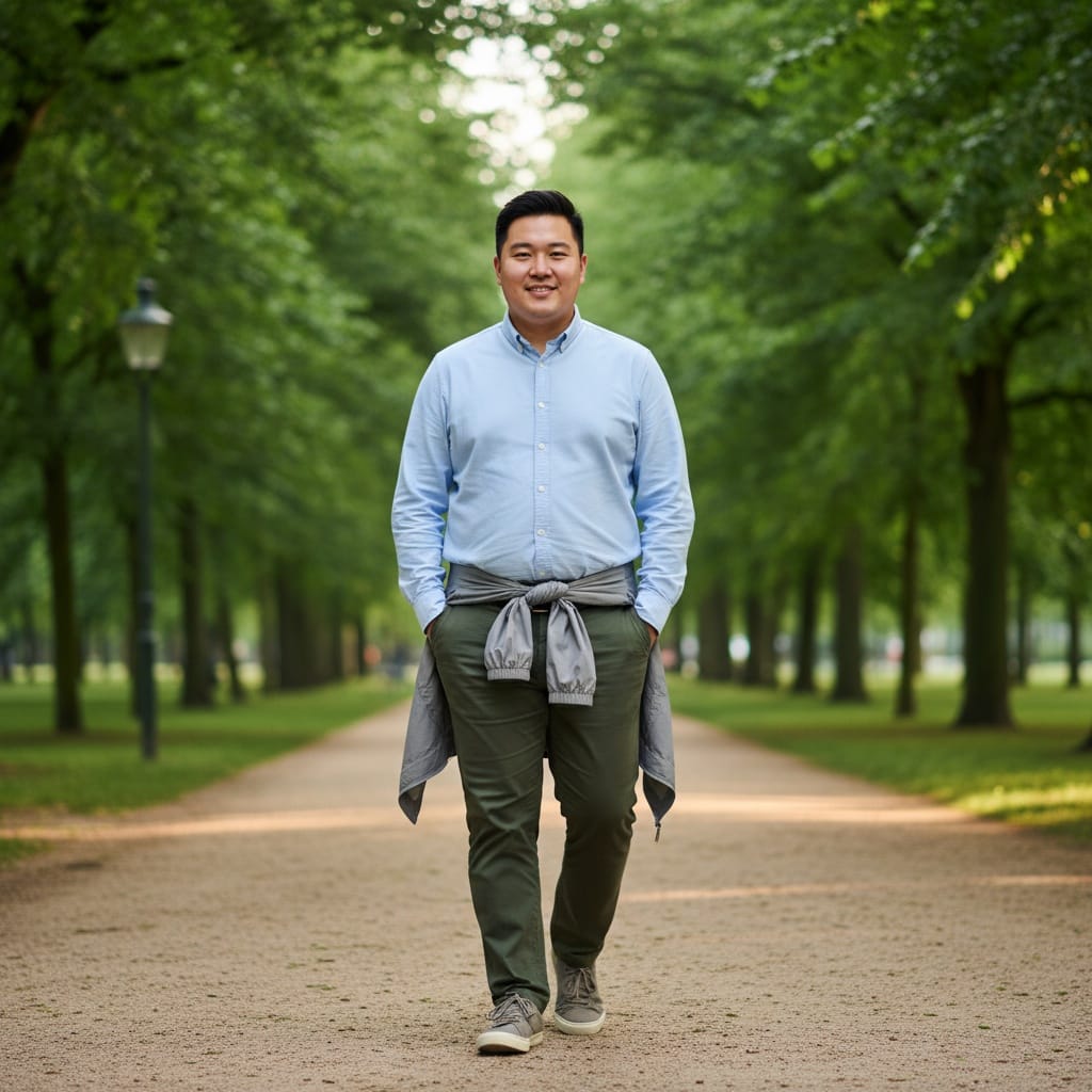 curve asian man tiergarten park nature 32981429