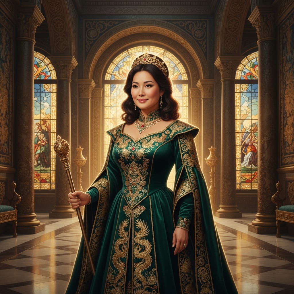 curve asian woman epic historical drama 41049344