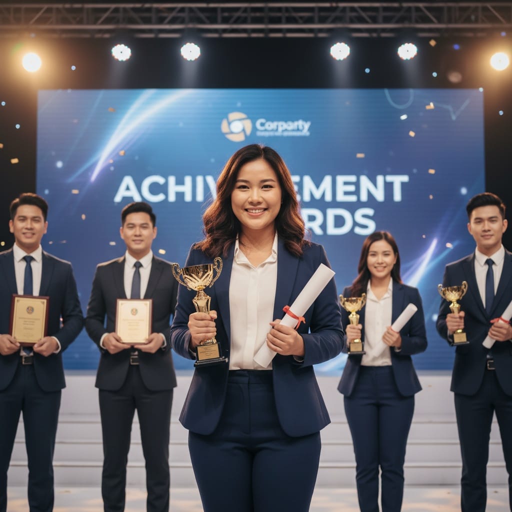 curve asian woman group winners on stage 98807623