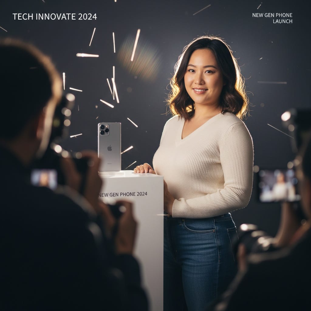 curve asian woman media photographer crowd 21346404