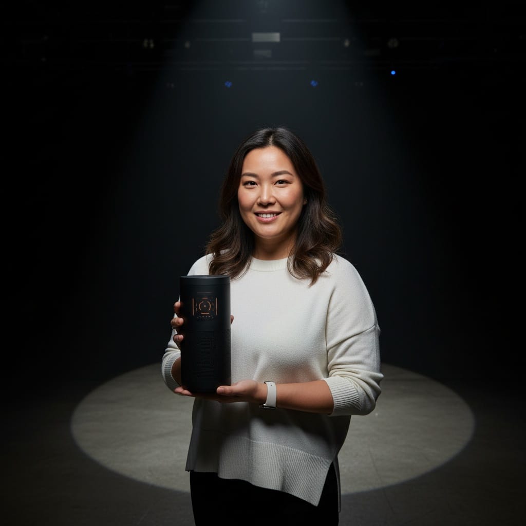 curve asian woman product spotlight dark venue 37108198