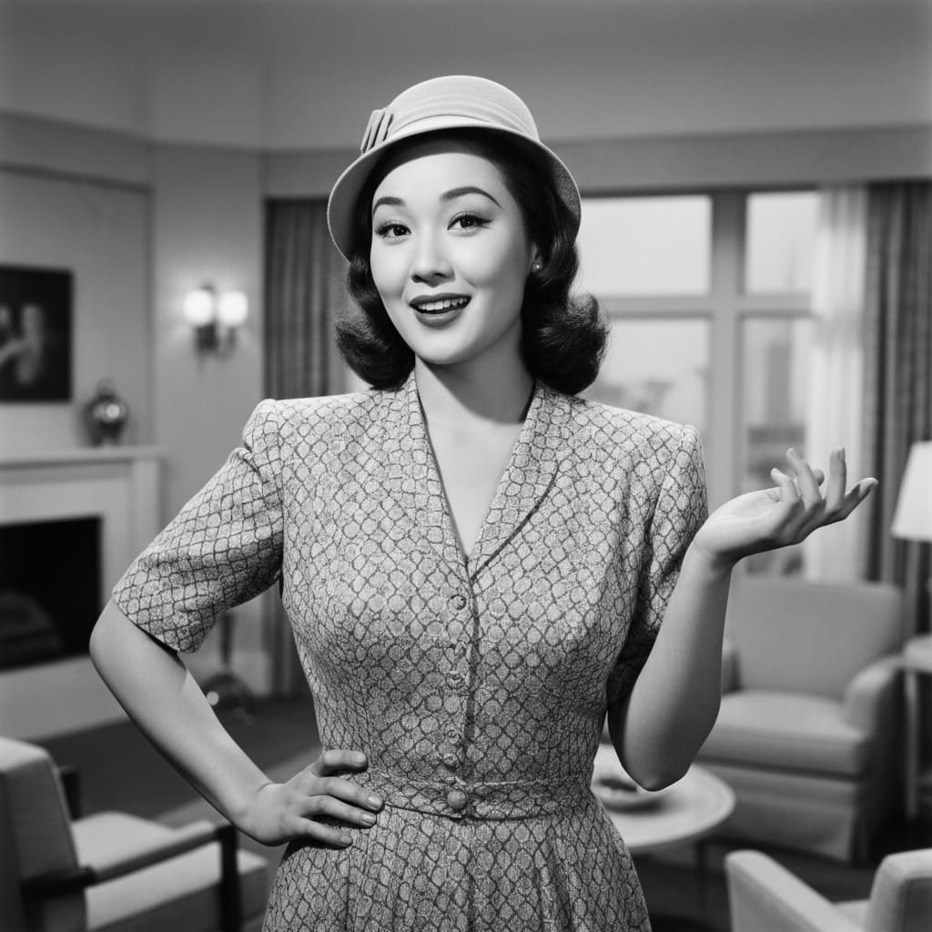 curve asian woman screwball comedy character 90049394