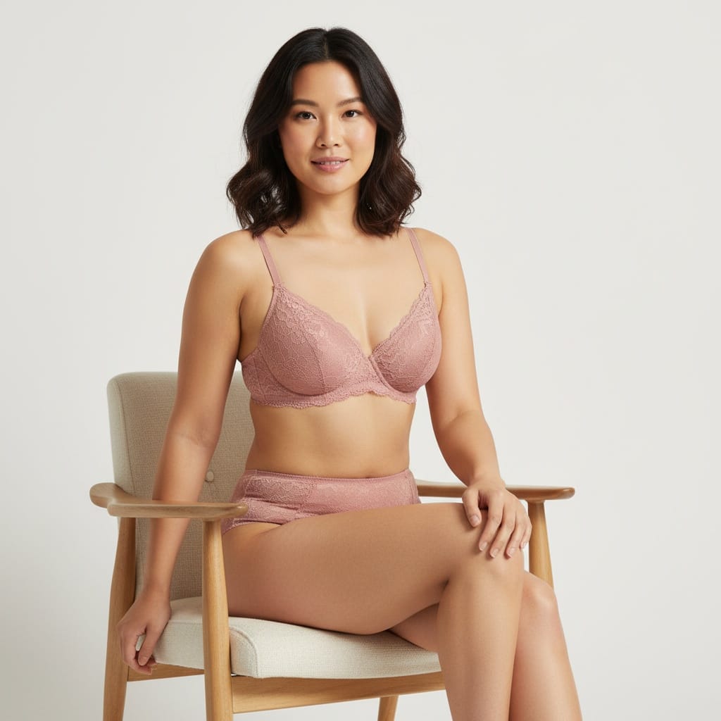 curve asian woman seated chair elegant pose 54304639