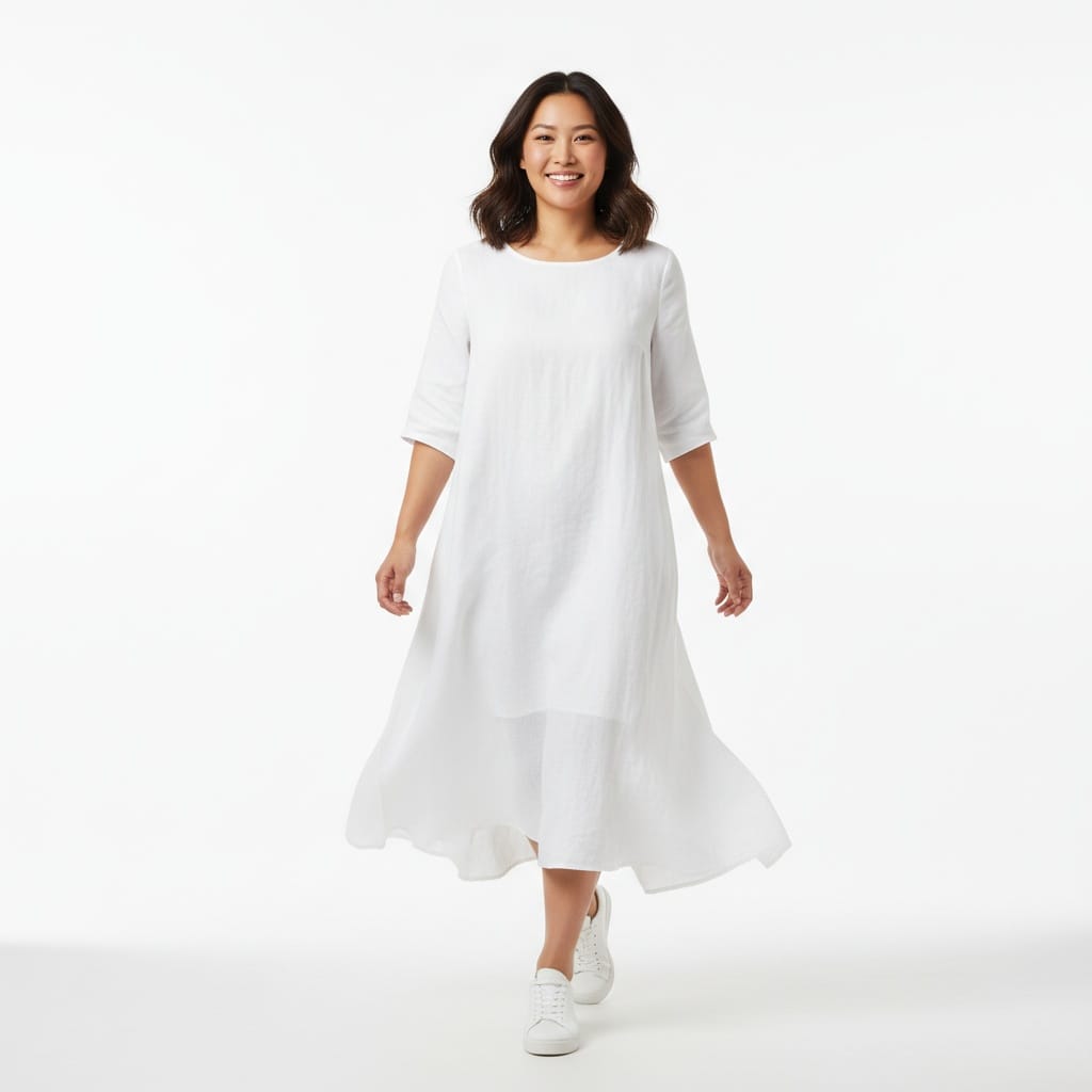 curve asian woman walking motion dynamic 62360655