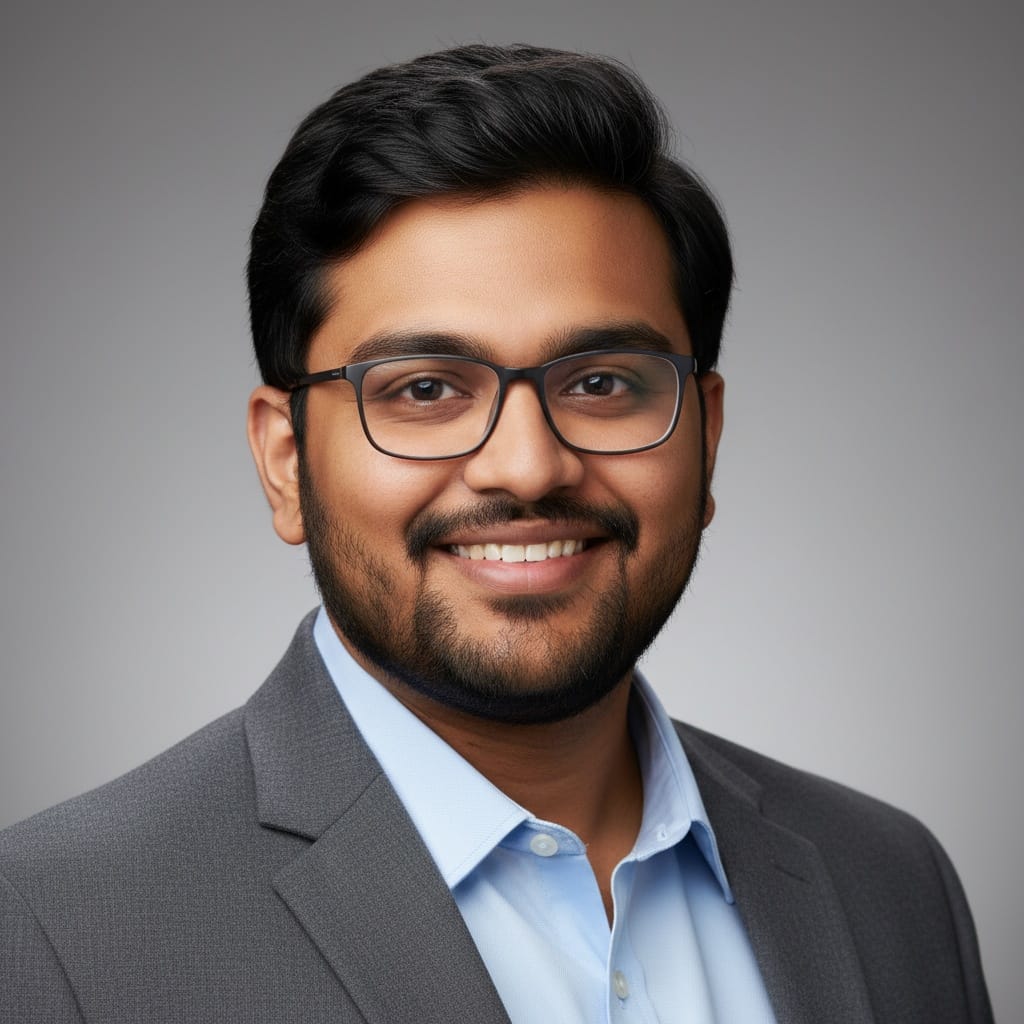 curve indian man professional headshot clean 65935626
