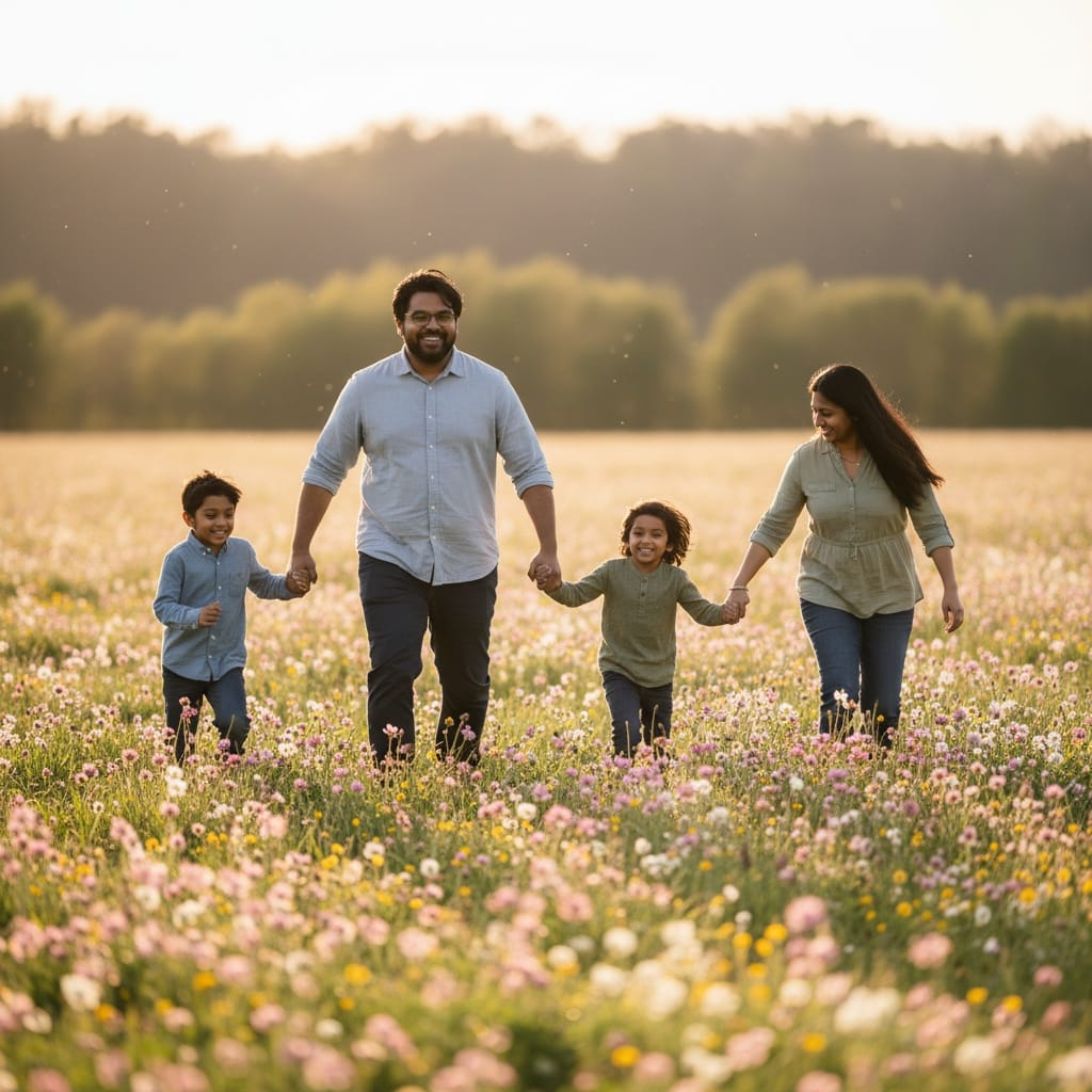 curve indian man spring field running 20794123