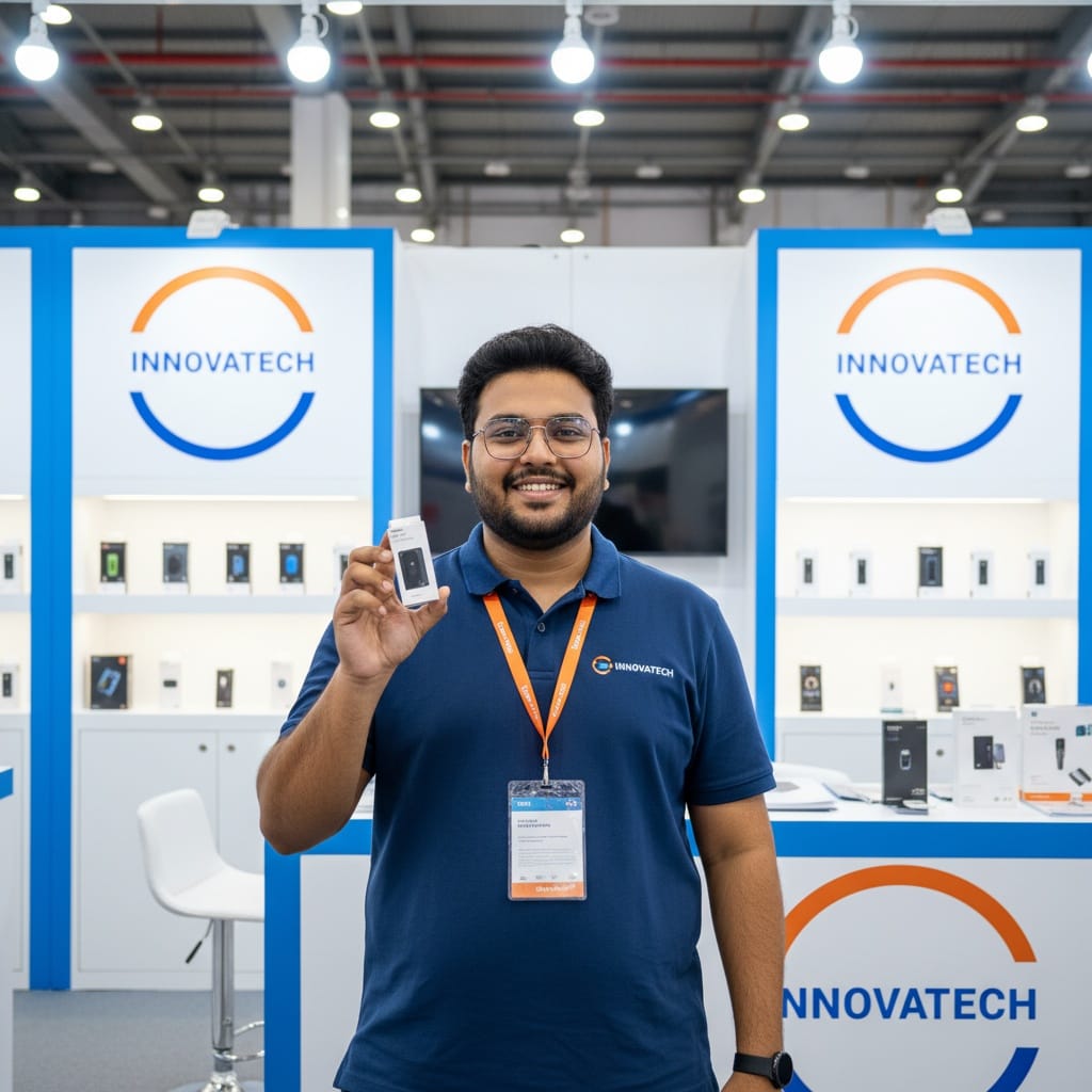 curve indian man wide angle booth overview 25958153