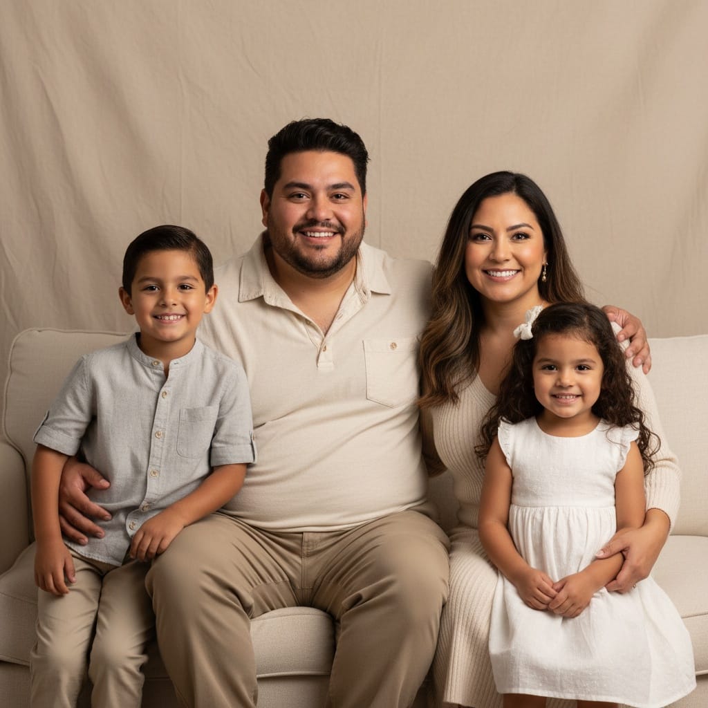 curve latino man classic studio neutral background 68486786