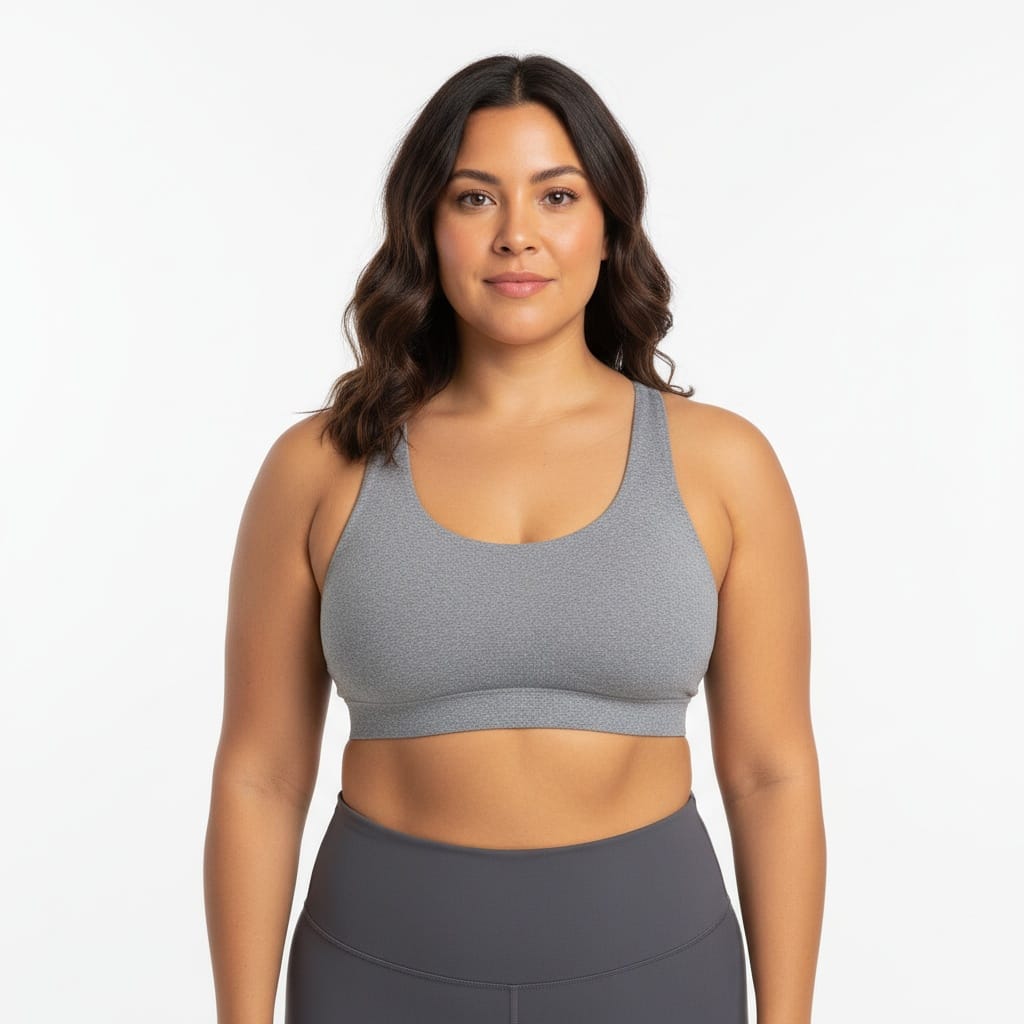curve latino woman before casual standing front 35392288