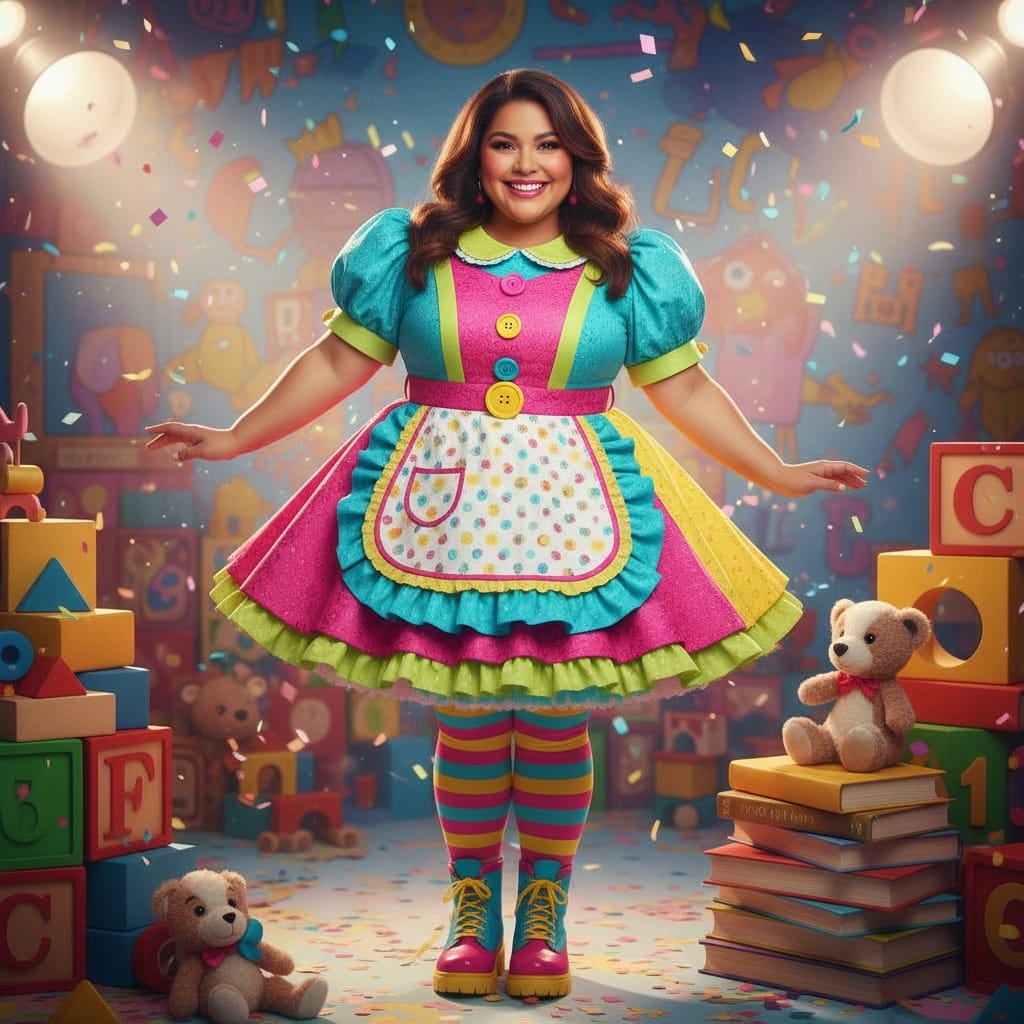 curve latino woman toy story character 16345592