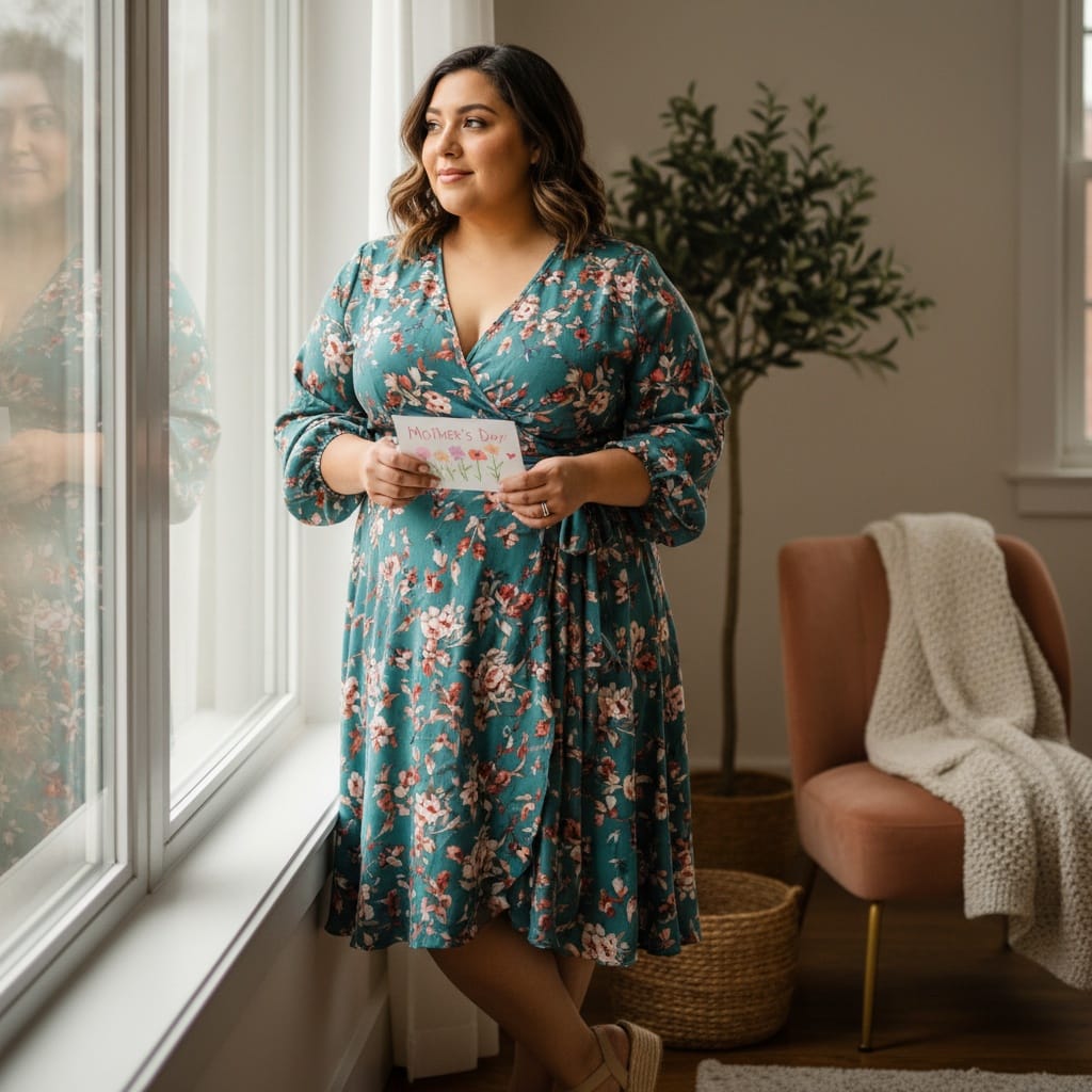 curve latino woman window light candid 71838071