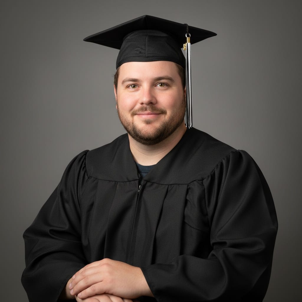 curve white man formal studio portrait 22131350