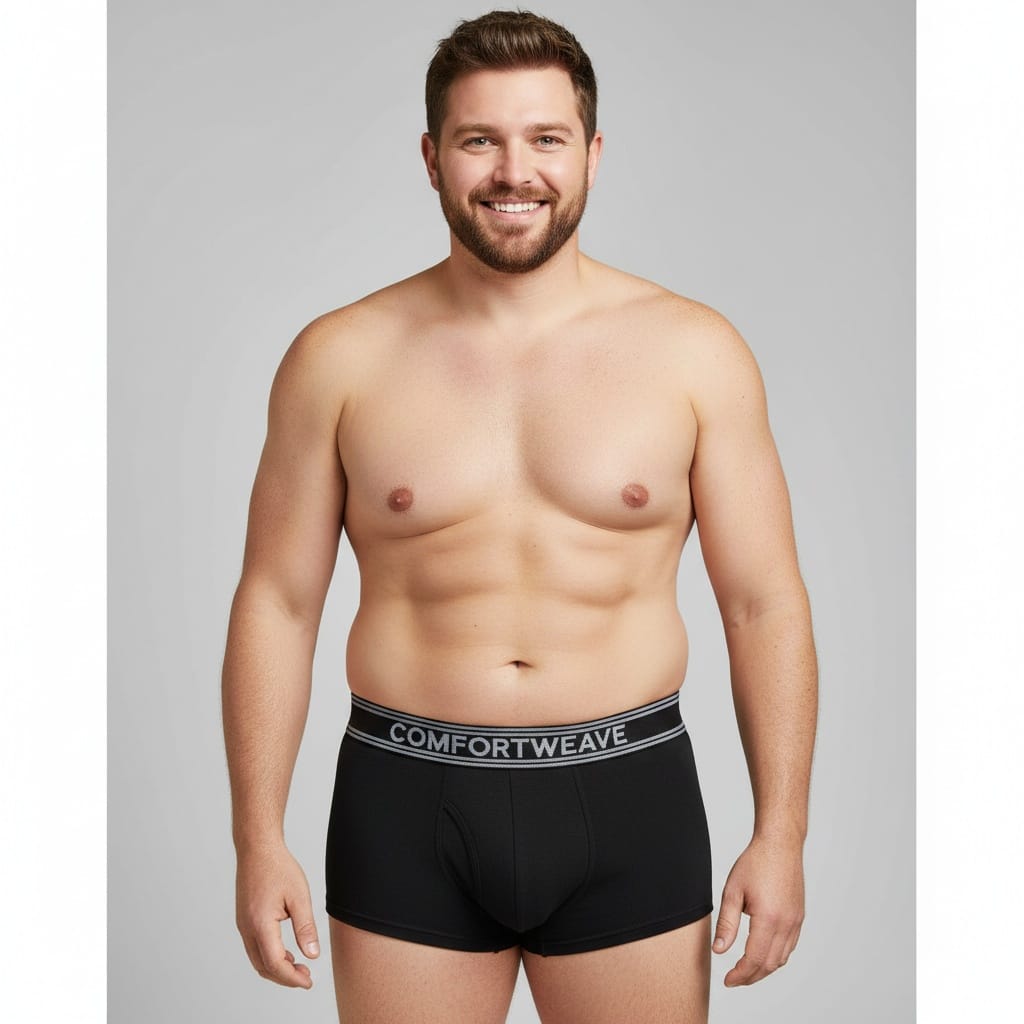 curve white man gray backdrop close detail 13951597
